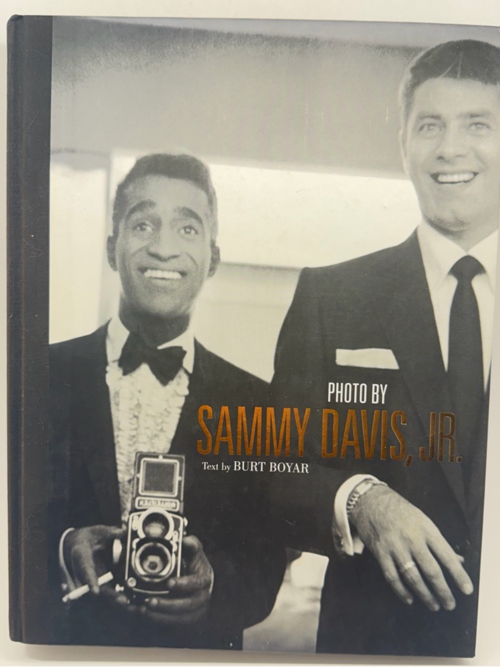 Sammy Davis, Jr. Photo Book - Black & White Cover